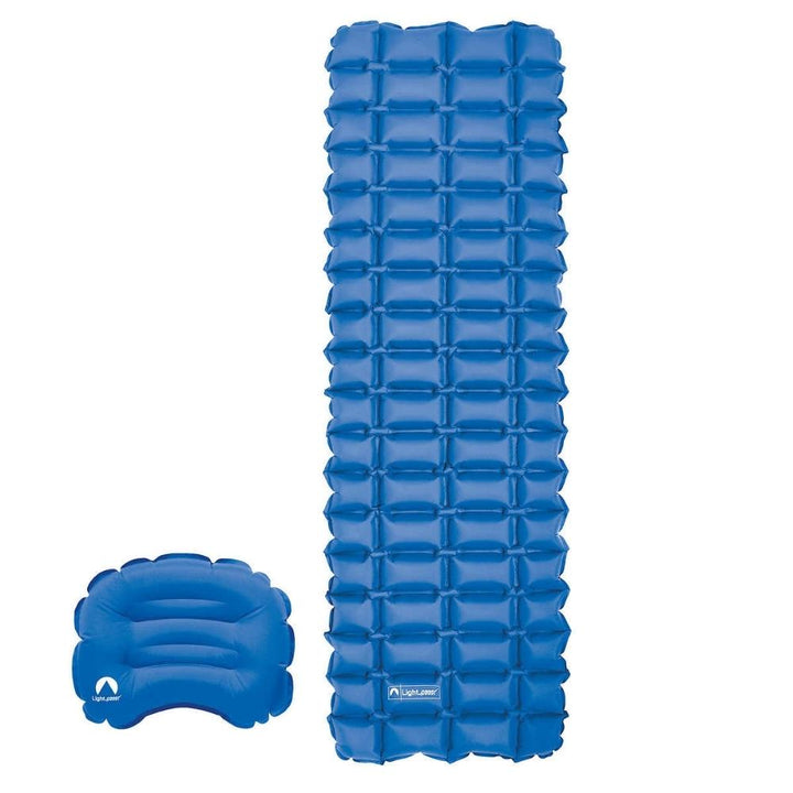 Lightspeed Outdoors Insulated Air Mattress Pad with Pillow