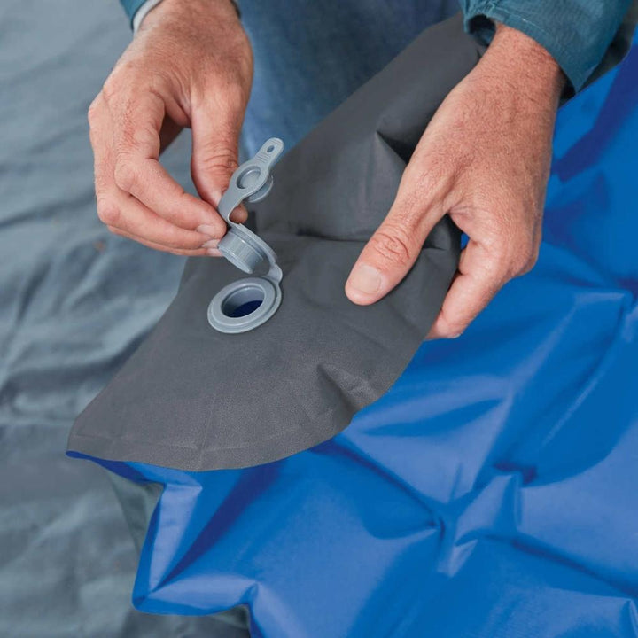 Lightspeed Outdoors Insulated Air Mattress Pad with Pillow