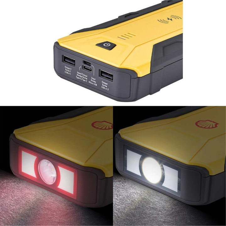 Shell SH916WC Jump Starter with Wireless Charger 