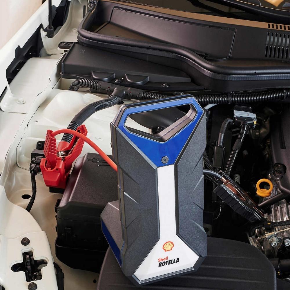 Shell SH924 Jump Starter with 24,000 mAh Power Bank