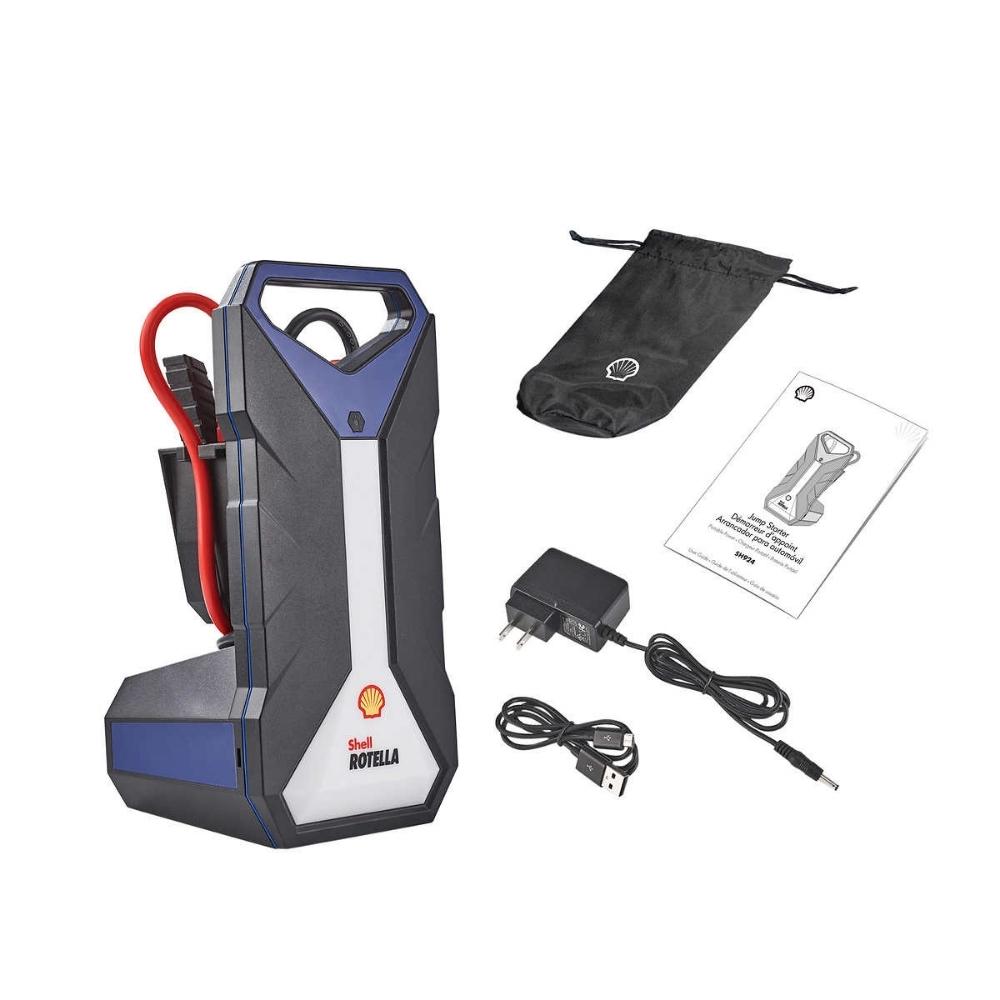 Shell SH924 Jump Starter with 24,000 mAh Power Bank