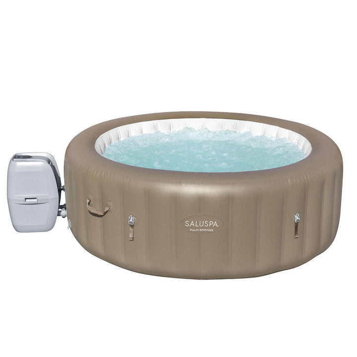 SaluSpa Palm Springs AirJet Inflatable Hot Tub Spa (4-6 person)