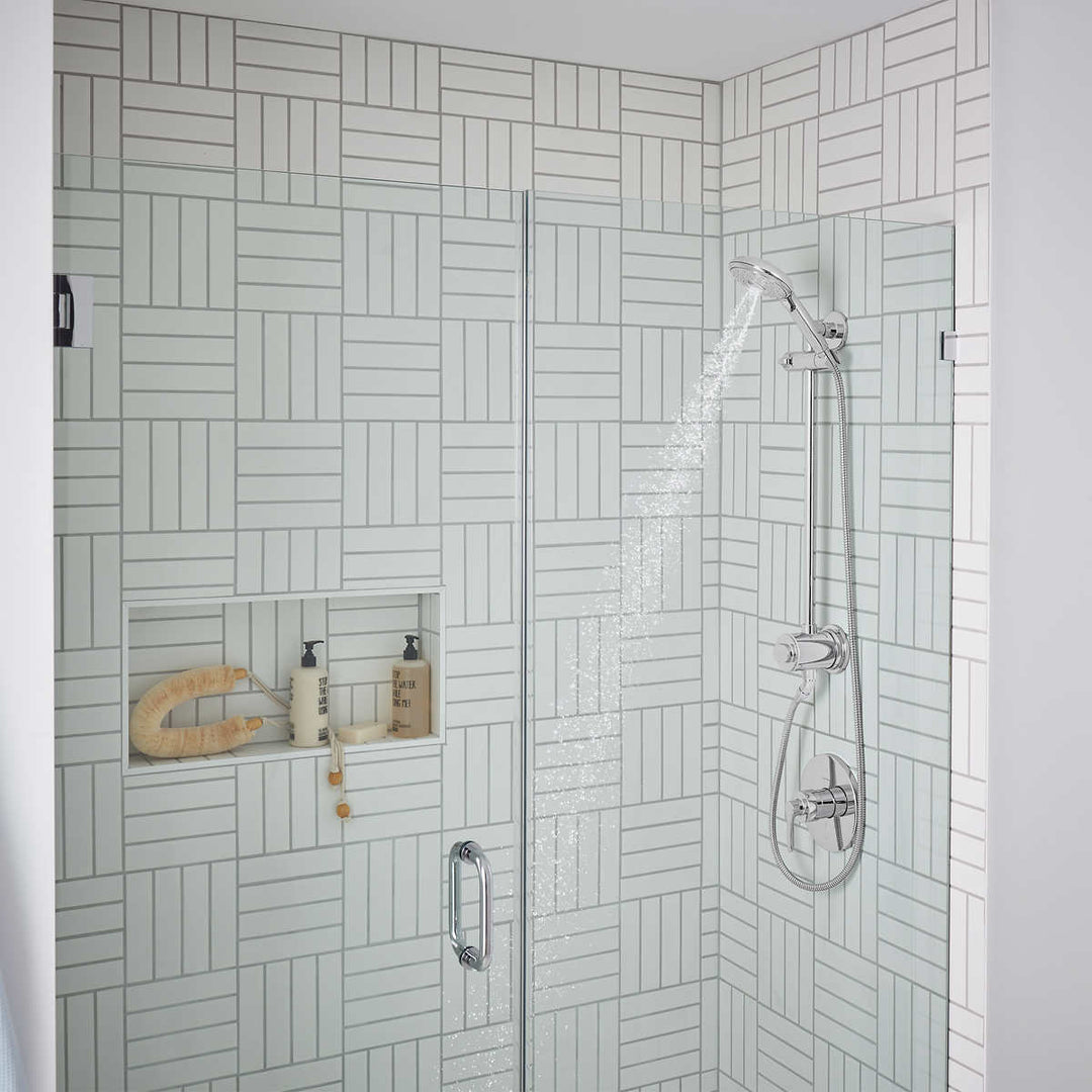 American Standard - 4 Spray Rail System with Spectra Filter