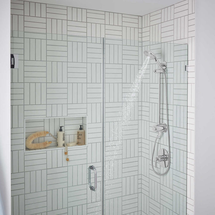 American Standard - 4 Spray Rail System with Spectra Filter