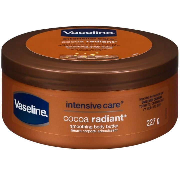 Vaseline - Intensive Care - Set of 3 smoothing body butters, with cocoa butter 