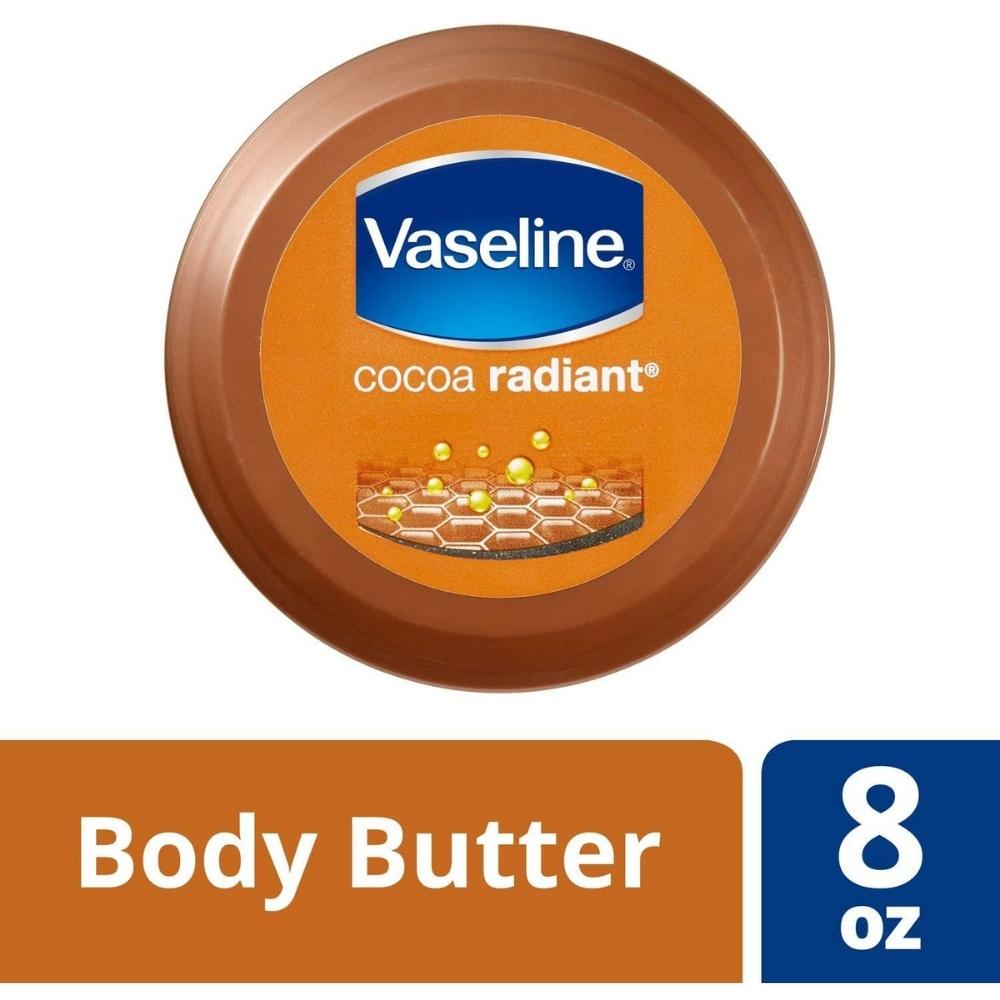 Vaseline - Intensive Care - Set of 3 smoothing body butters, with cocoa butter 