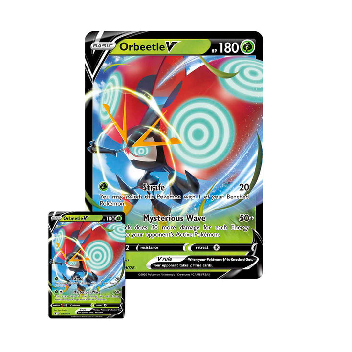 Pokémon Astronelle-V Box and 6 Promo Cards - French