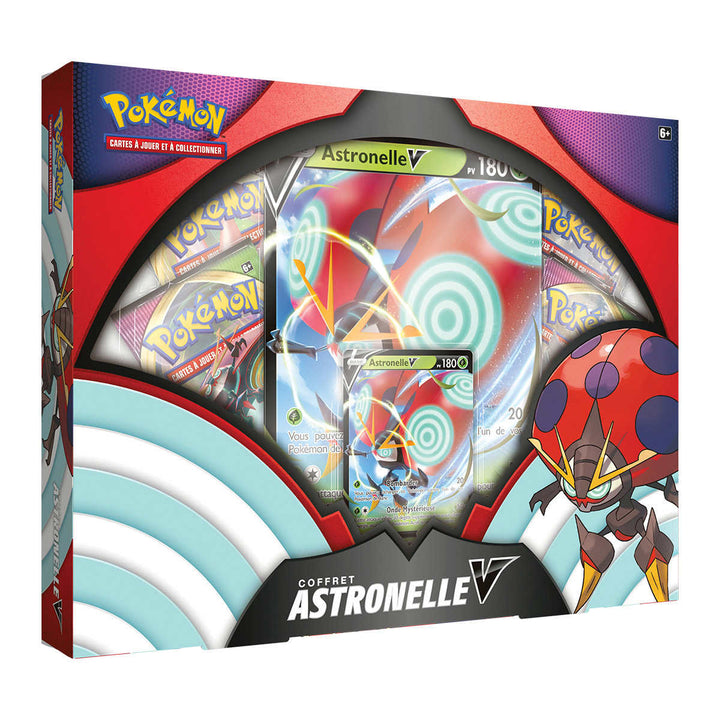 Pokémon Astronelle-V Box and 6 Promo Cards - French