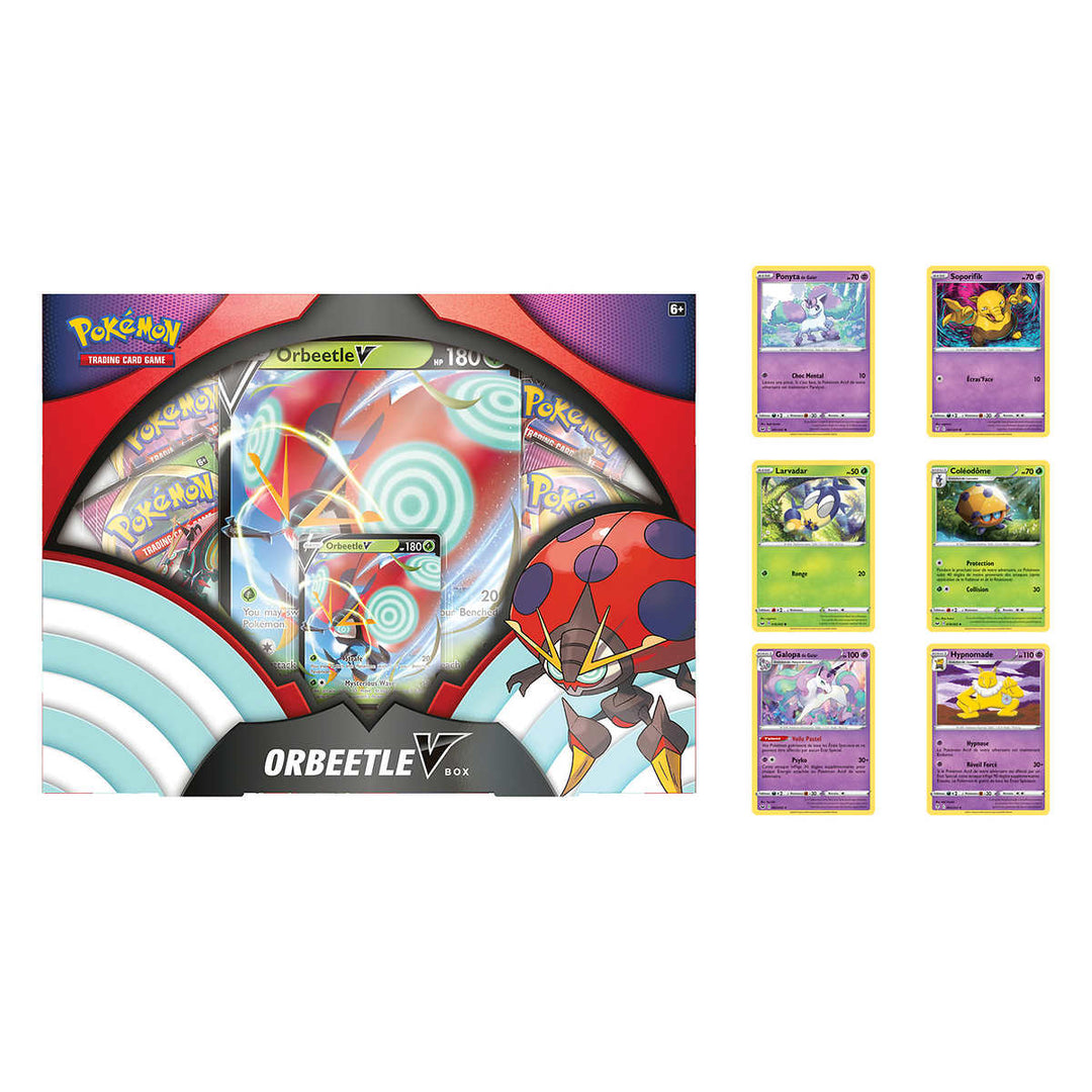 Pokémon Astronelle-V Box and 6 Promo Cards - French