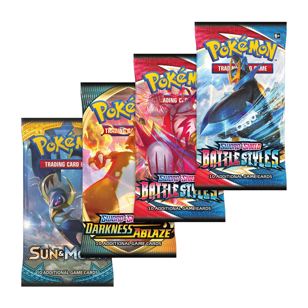 Galar-V Galopa Pokémon Box and 6 Promo Cards – French