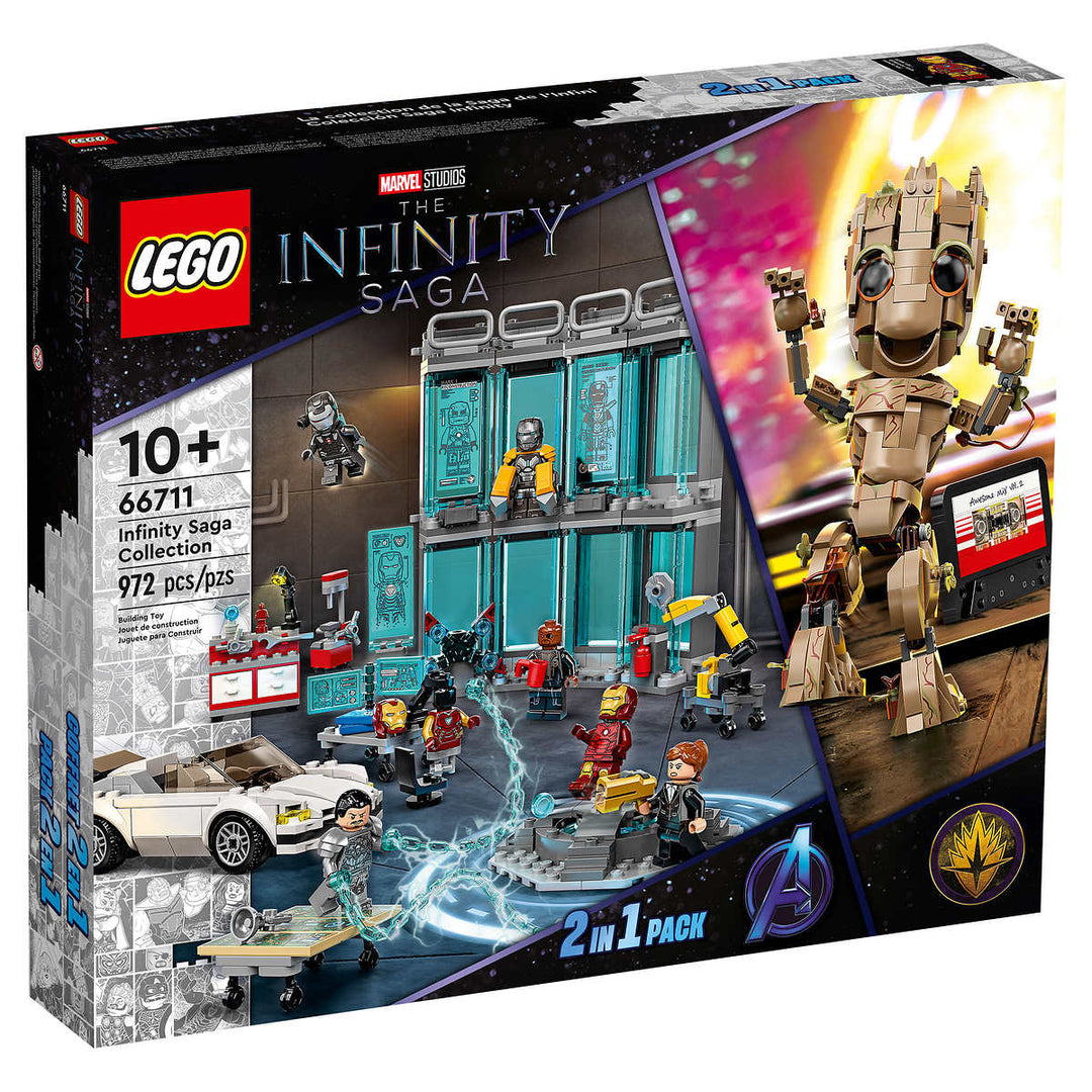 LEGO Super Heroes Infinity Saga Collection 66711 