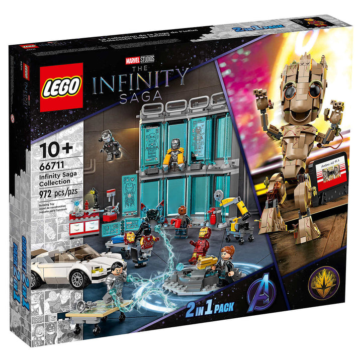 LEGO Super Heroes Infinity Saga Collection 66711 
