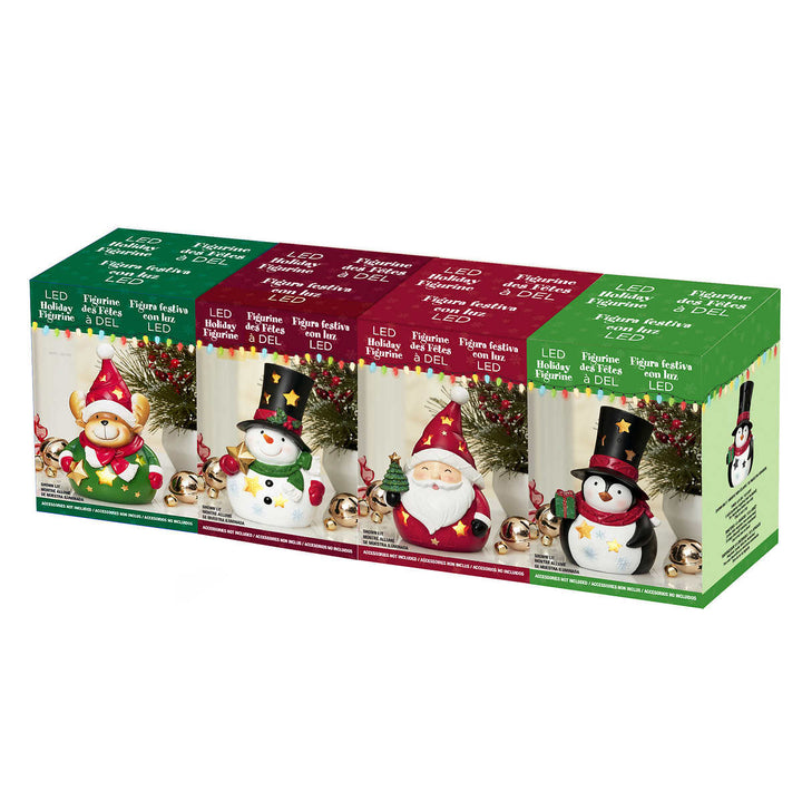 LED Holiday Figurines
