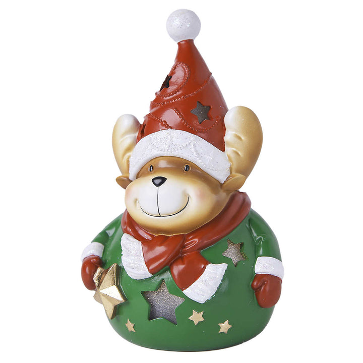 LED Holiday Figurines