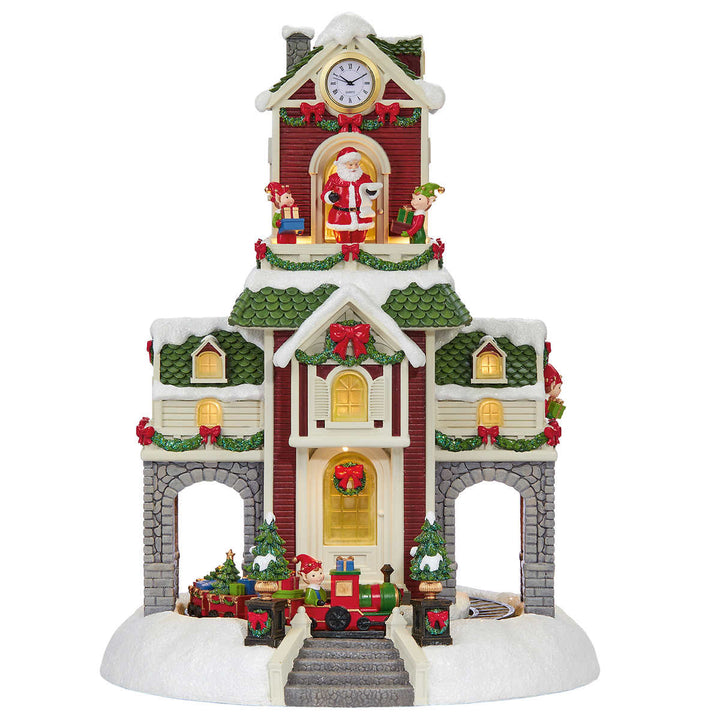 Santa's Workshop with Music
