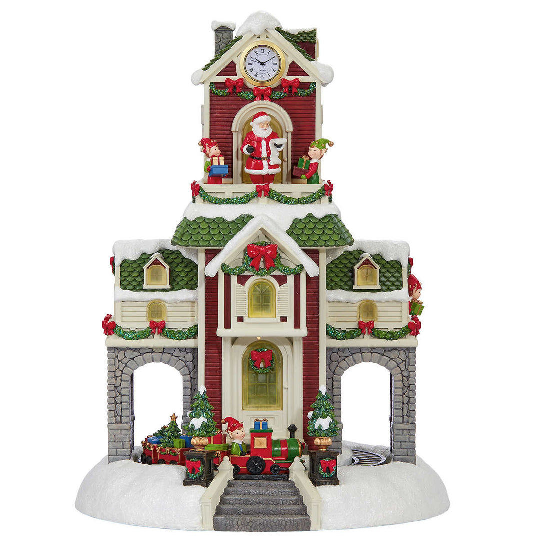 Santa's Workshop with Music