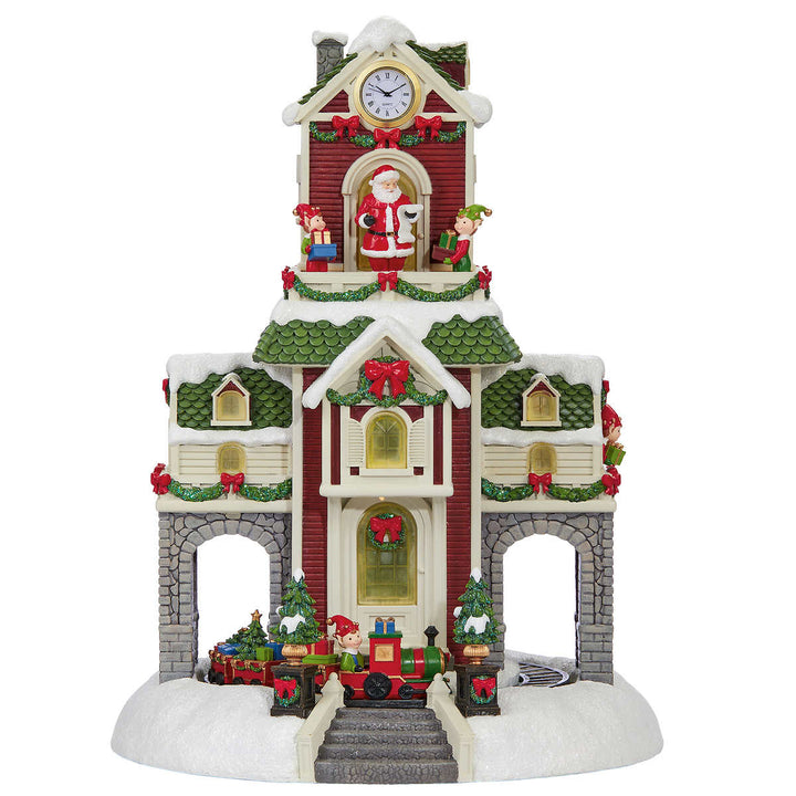 Santa's Workshop with Music