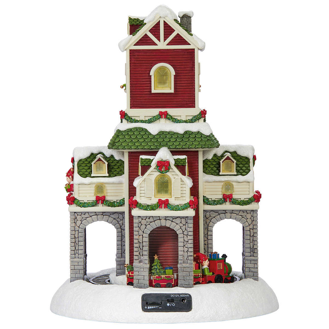 Santa's Workshop with Music