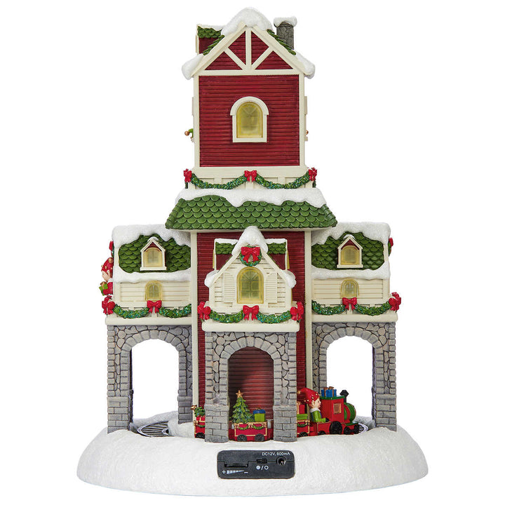 Santa's Workshop with Music