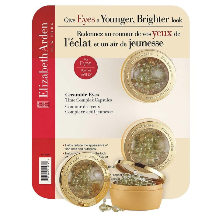 Elizabeth Arden – Eye contour capsules, active youth complex
