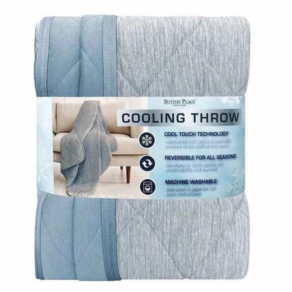 Sutton Place Cooling Throw