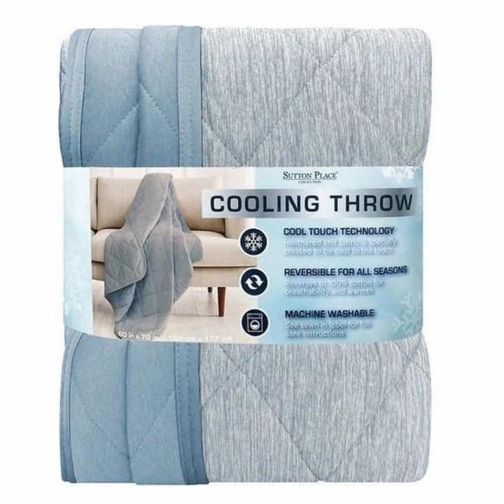 Sutton Place Cooling Throw