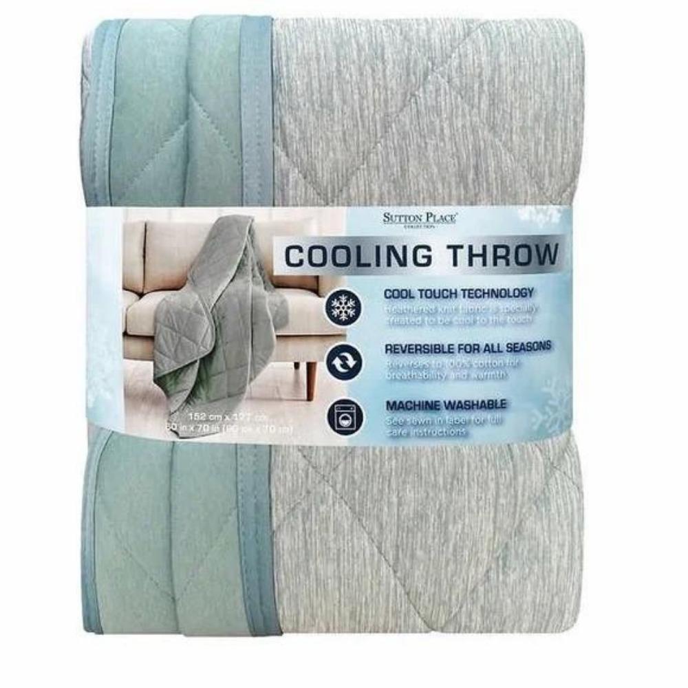 Sutton Place Cooling Throw