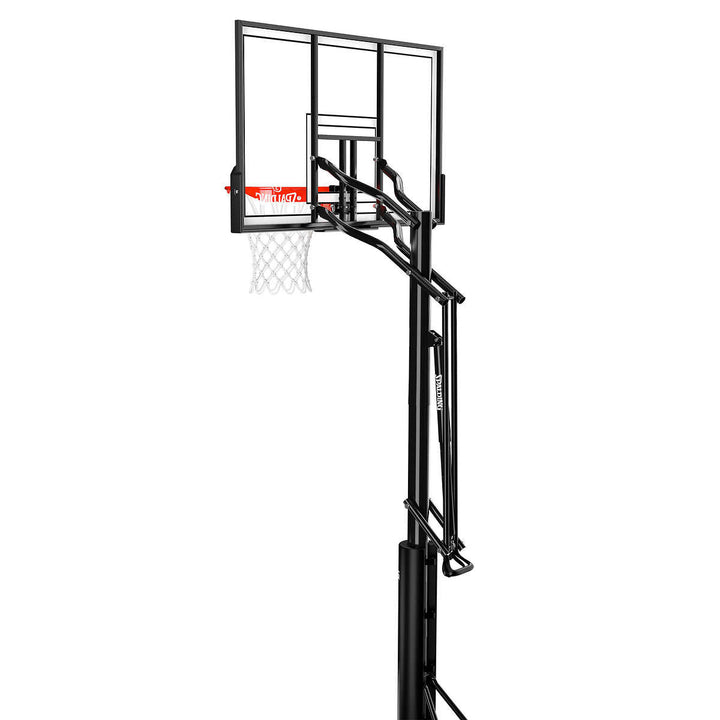 Spalding 54" Accuglide Polycarbonate Portable Basketball System