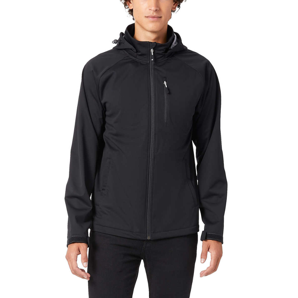 32 Degrees - Men's Lightweight Jacket with Detachable Hood