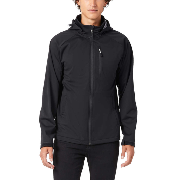 32 Degrees - Men's Lightweight Jacket with Detachable Hood