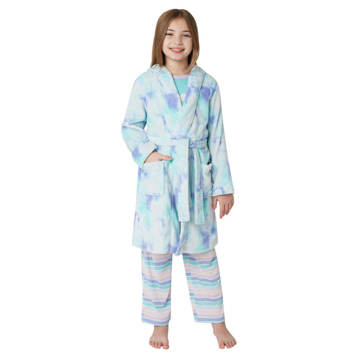 Eddie Bauer 2-Piece Robe and Pajama Set
