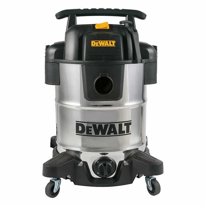 Dewalt Stainless Steel Wet/Dry Vacuum, 38 L (10 US Gal)