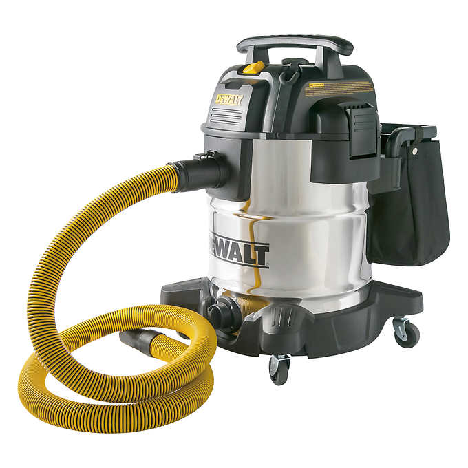 Dewalt Stainless Steel Wet/Dry Vacuum, 38 L (10 US Gal)