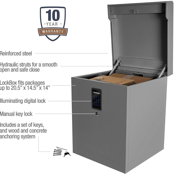 Clevermade Parcel Lockbox