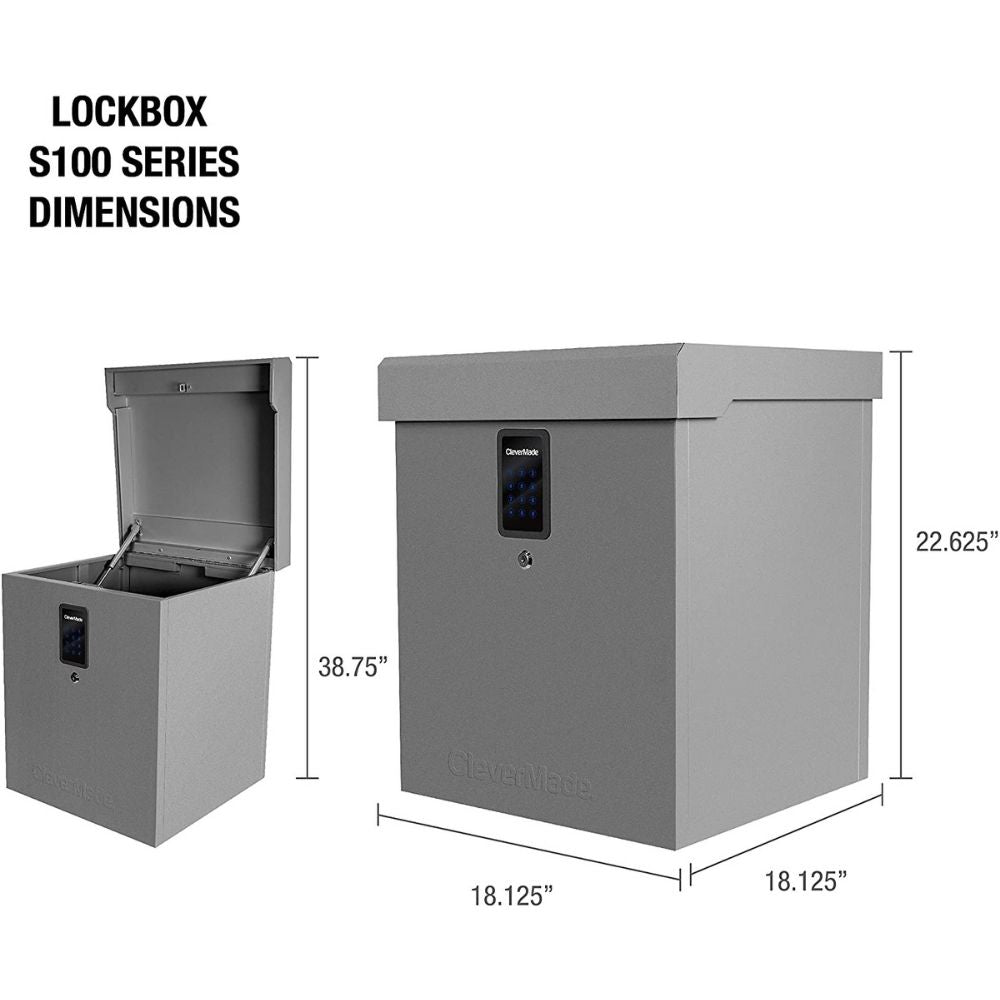 Clevermade Parcel Lockbox