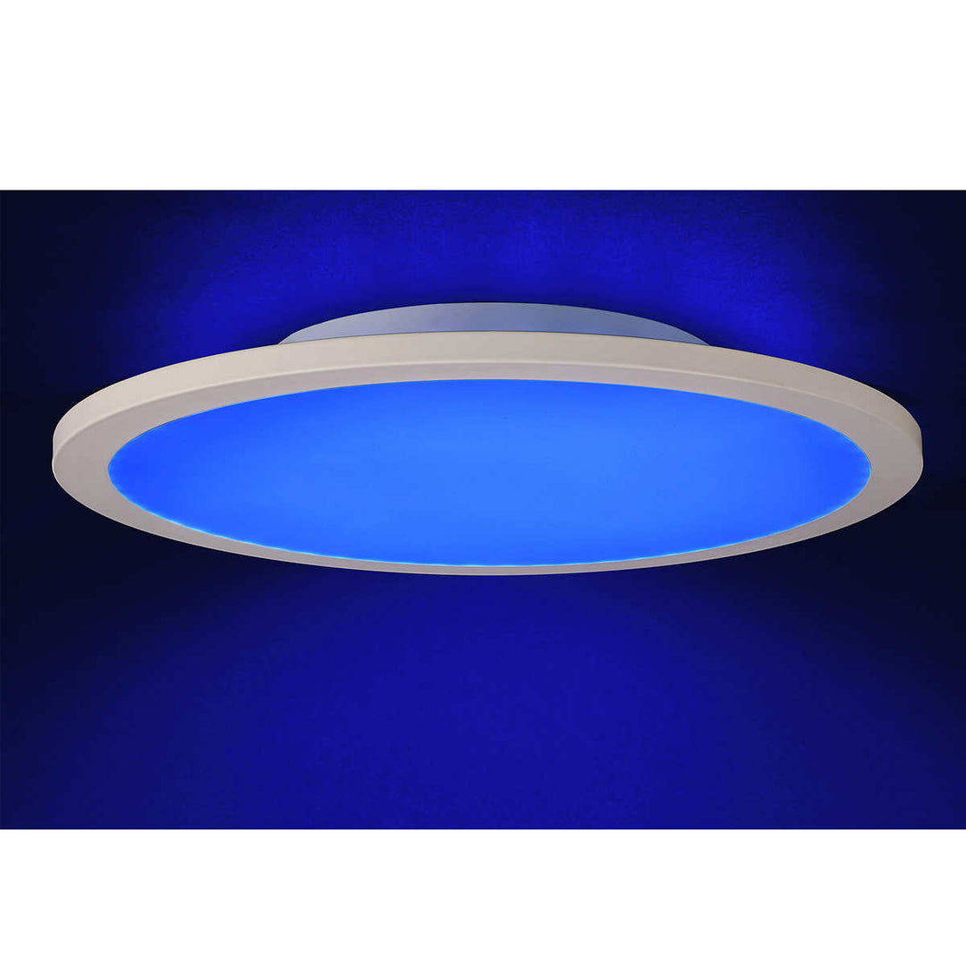 NGB Home - SMRTLite Wi-Fi 15" Flush Mount Ceiling Light