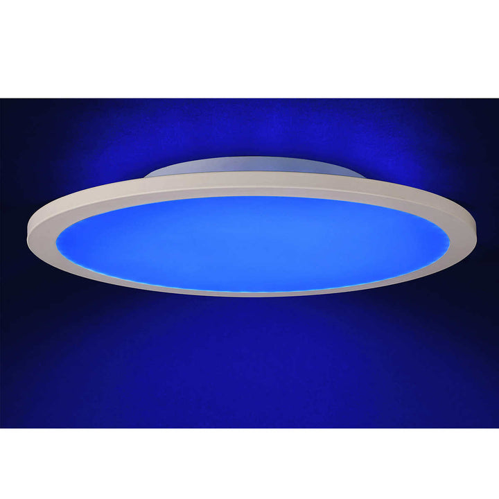 NGB Home - SMRTLite Wi-Fi 15" Flush Mount Ceiling Light