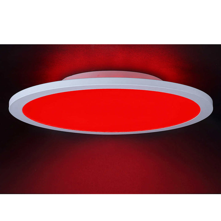 NGB Home - SMRTLite Wi-Fi 15" Flush Mount Ceiling Light