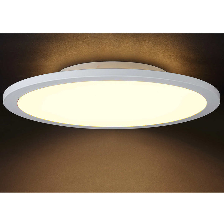 NGB Home - SMRTLite Wi-Fi 15" Flush Mount Ceiling Light
