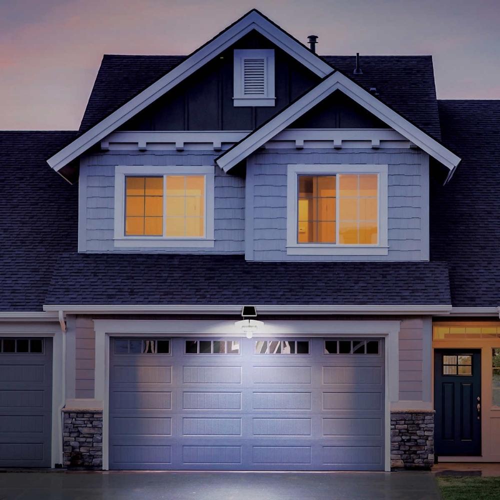 Sunforce - Lampe de sécurité solaire activée par mouvement