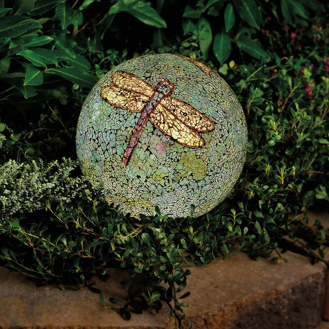 Naturally Solar - Mosaic Globe Light 