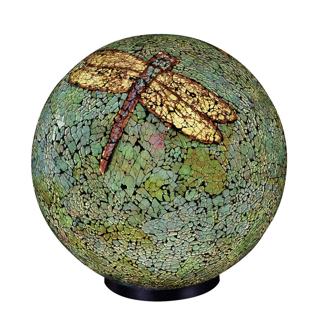 Naturally Solar - Mosaic Globe Light 