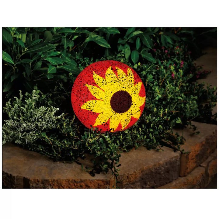 Naturally Solar - Mosaic Globe Light 