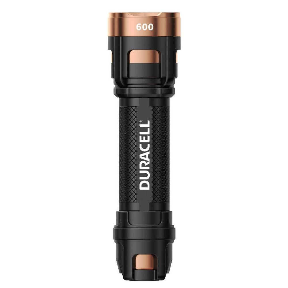Duracell Aluminum 4-AAA Battery Flashlight - 600 lumen - 3-Pack