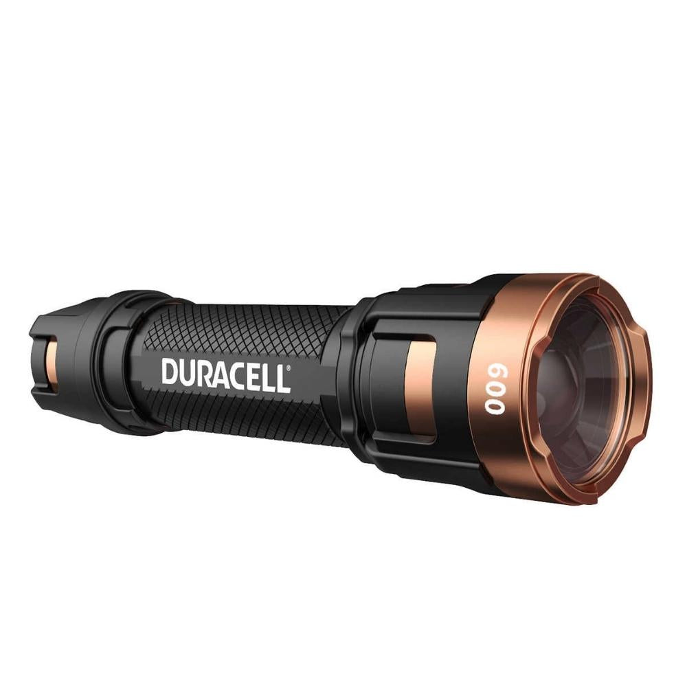 Duracell Aluminum 4-AAA Battery Flashlight - 600 lumen - 3-Pack