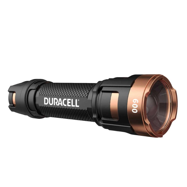 Duracell Aluminum 4-AAA Battery Flashlight - 600 lumen - 3-Pack