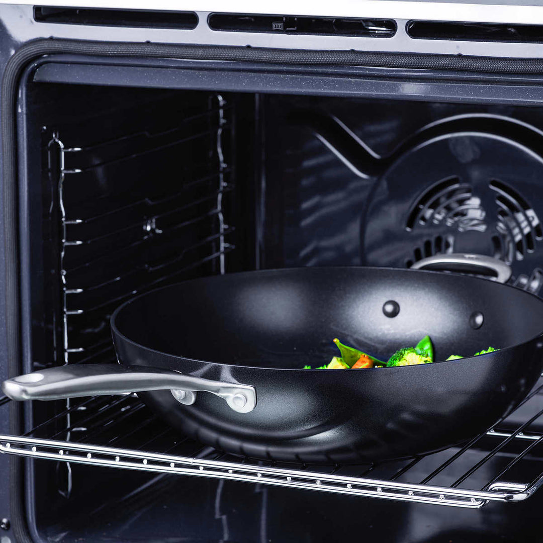OXO - Wok, 32 cm (12.6 in)
