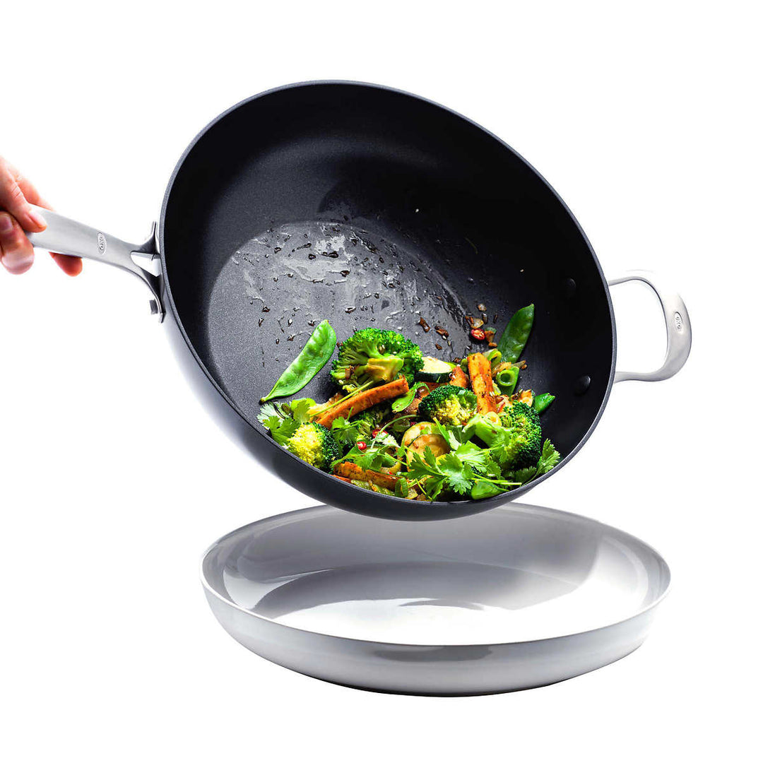 OXO - Wok, 32 cm (12.6 in)