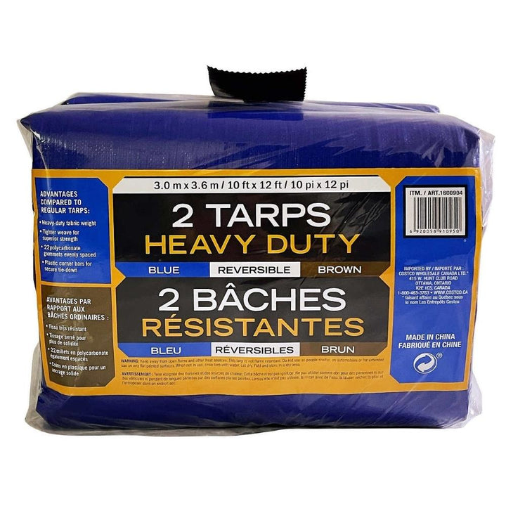 Heavy Duty Reversible Tarps