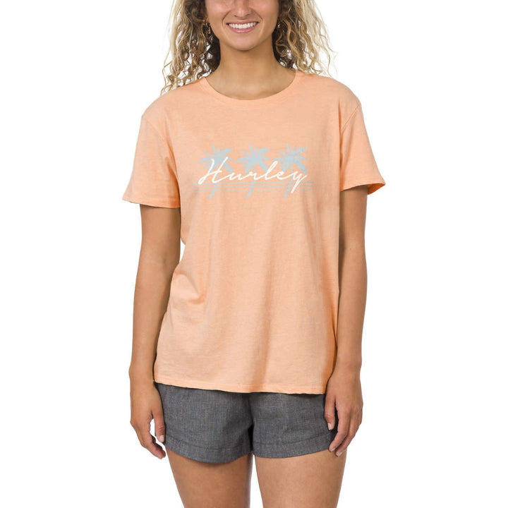 Hurley - Women's Short Sleeve Shirt